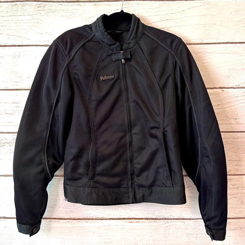 Wild Annie Pokerun Motorcycle Jacket by Fieldsheer – Size Medium